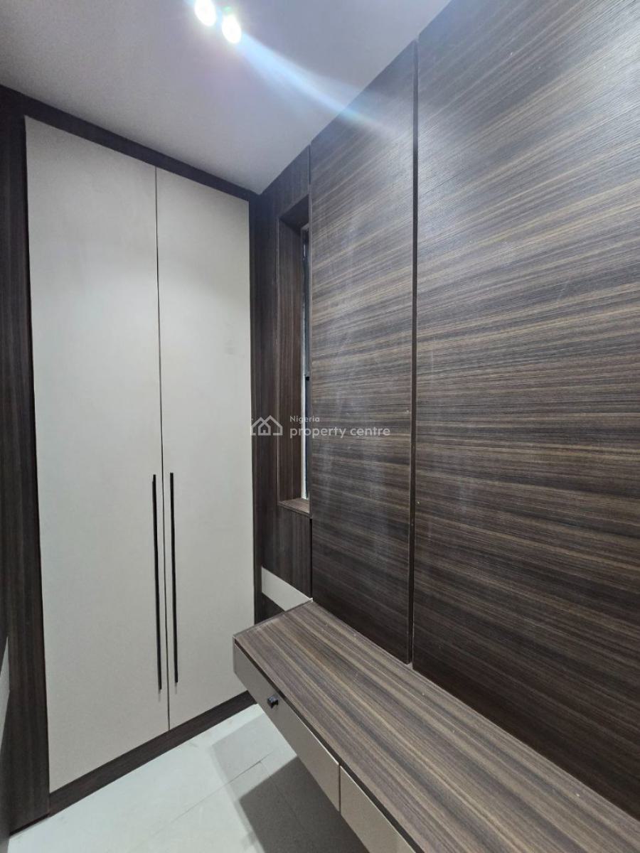 Well Finished Semi Detached 4bedroom  with a Room Bq, Lekki, Lagos, Semi-detached Duplex for Rent