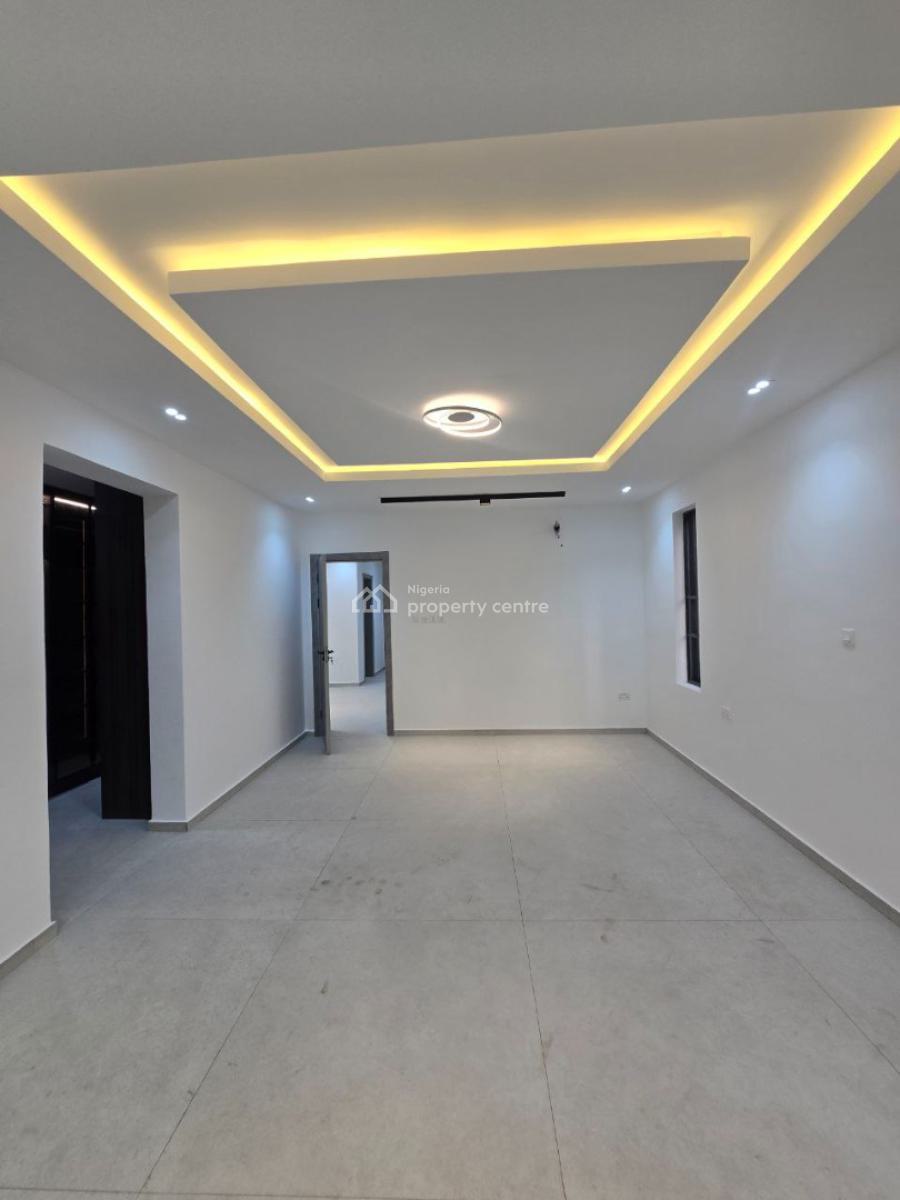 Well Finished Semi Detached 4bedroom  with a Room Bq, Lekki, Lagos, Semi-detached Duplex for Rent