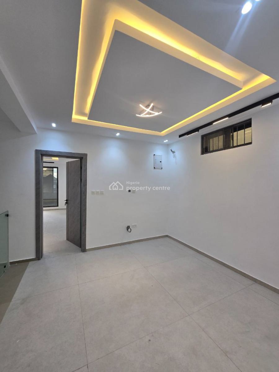 Well Finished Semi Detached 4bedroom  with a Room Bq, Lekki, Lagos, Semi-detached Duplex for Rent