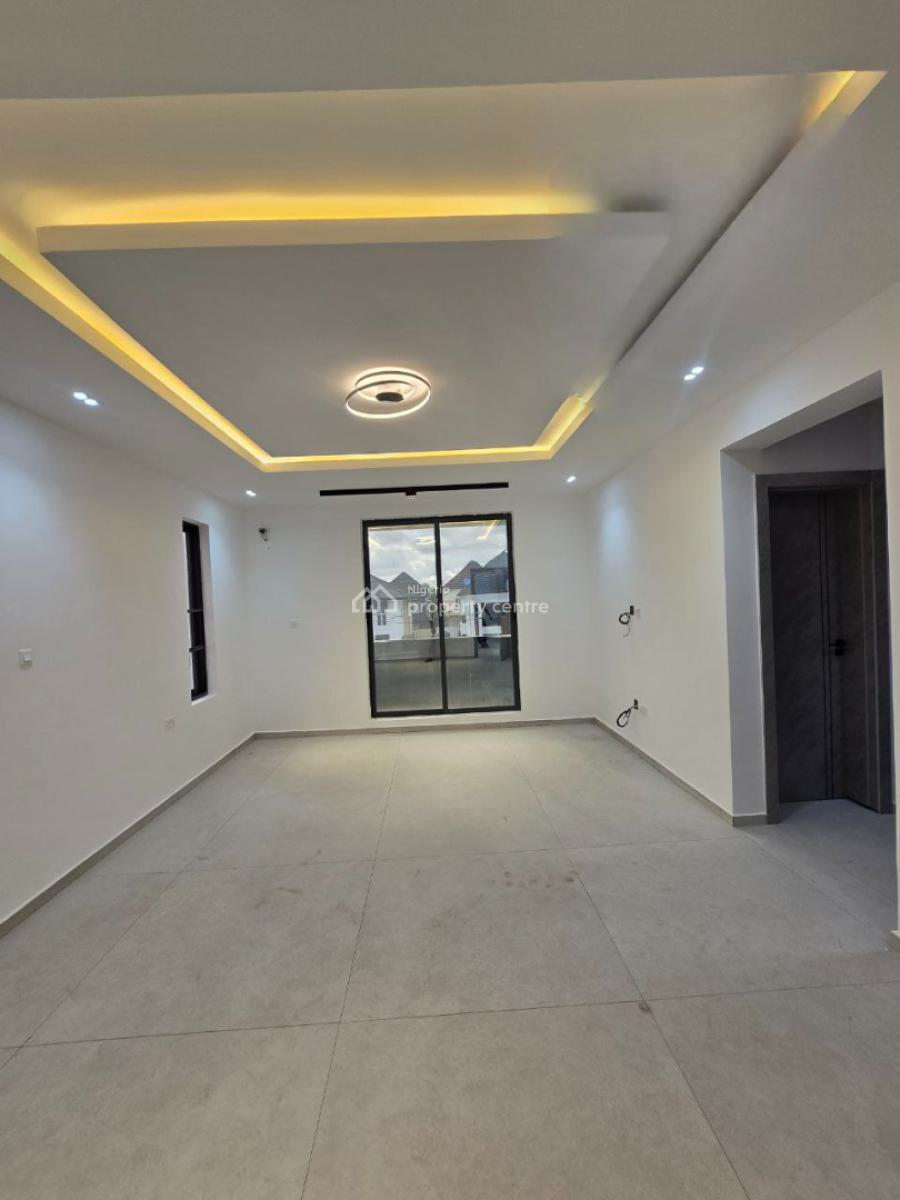 Well Finished Semi Detached 4bedroom  with a Room Bq, Lekki, Lagos, Semi-detached Duplex for Rent