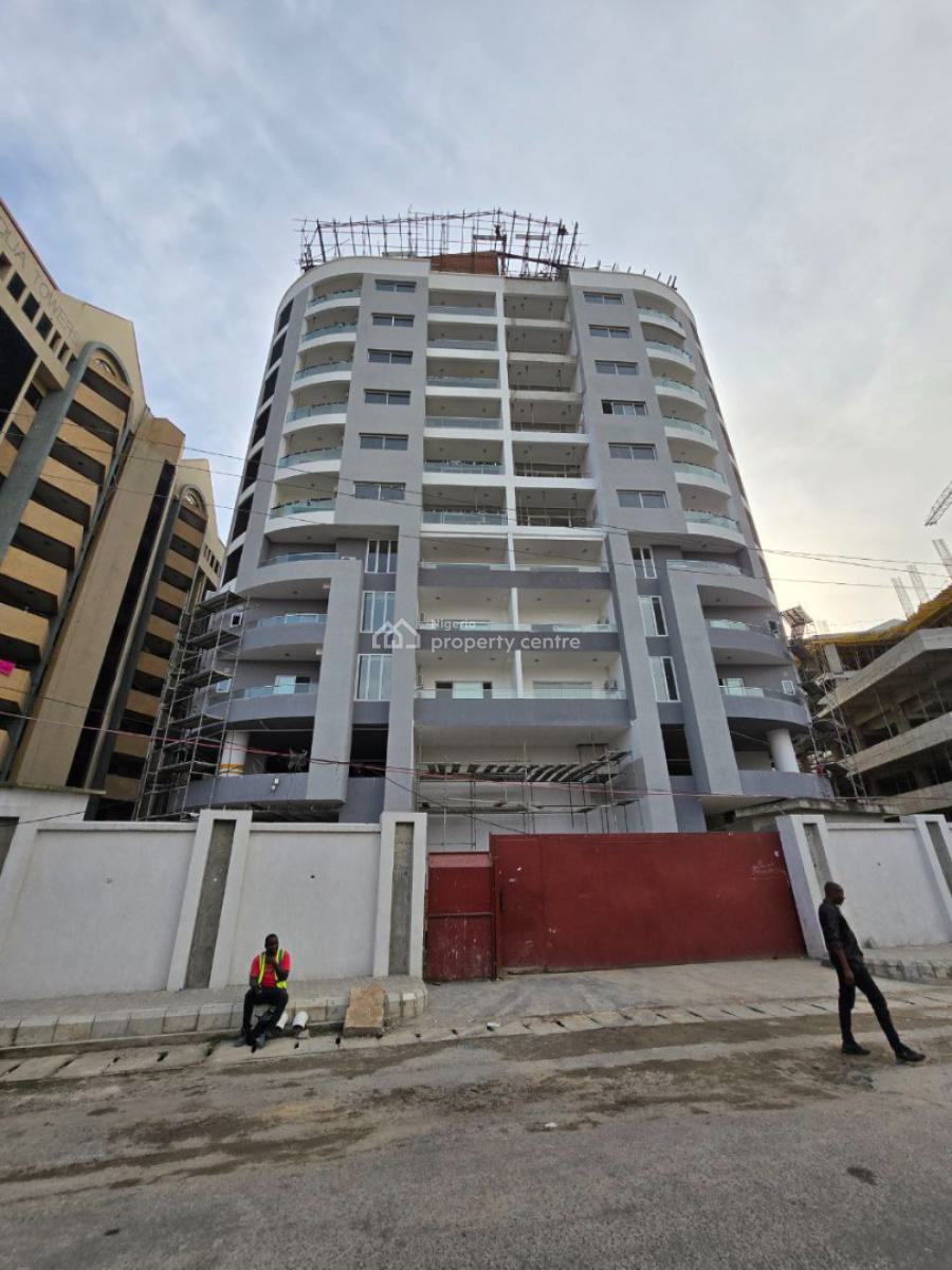 Newly Built Luxury 55 Units of 4 Bedroom Apartment, Victoria Island (vi), Lagos, Flat / Apartment for Sale
