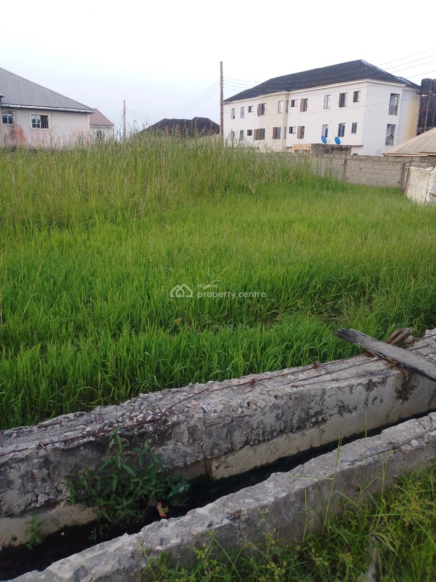 Fenced 2 Plots of Land, Behind Skymall, Sangotedo, Ajah, Lagos, Residential Land for Sale
