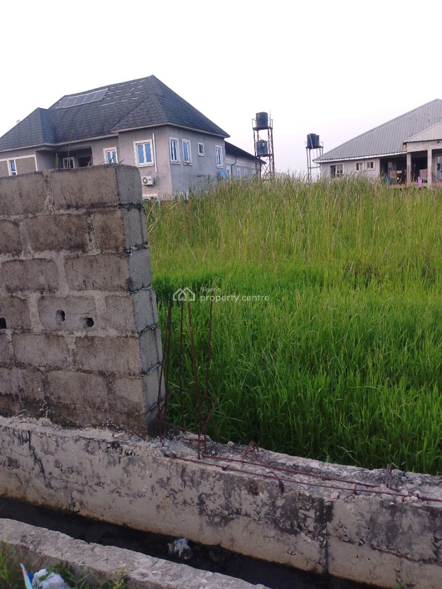Fenced 2 Plots of Land, Behind Skymall, Sangotedo, Ajah, Lagos, Residential Land for Sale