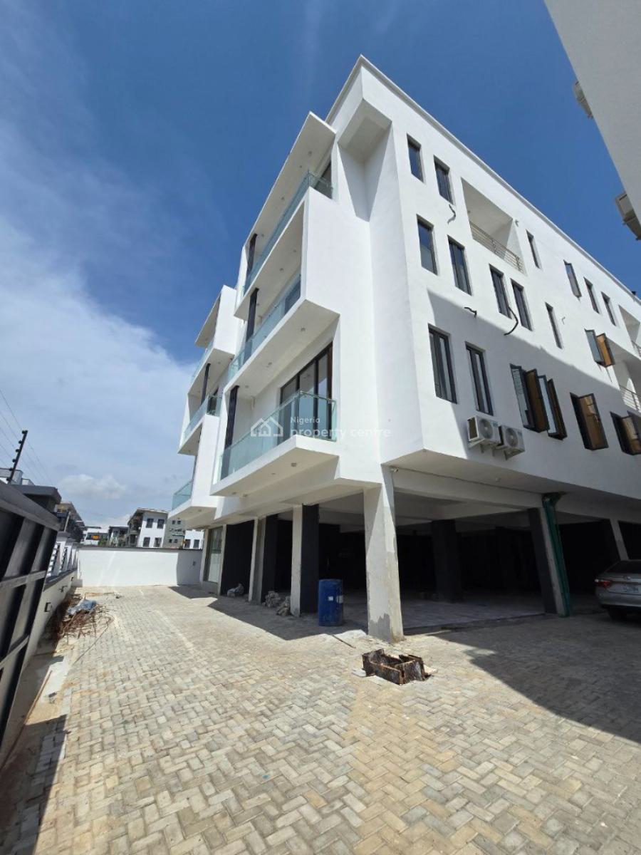 Newly Built Open Plan Units of 2 Bedroom Apartment, Ikate, Lekki, Lagos, Flat / Apartment for Sale