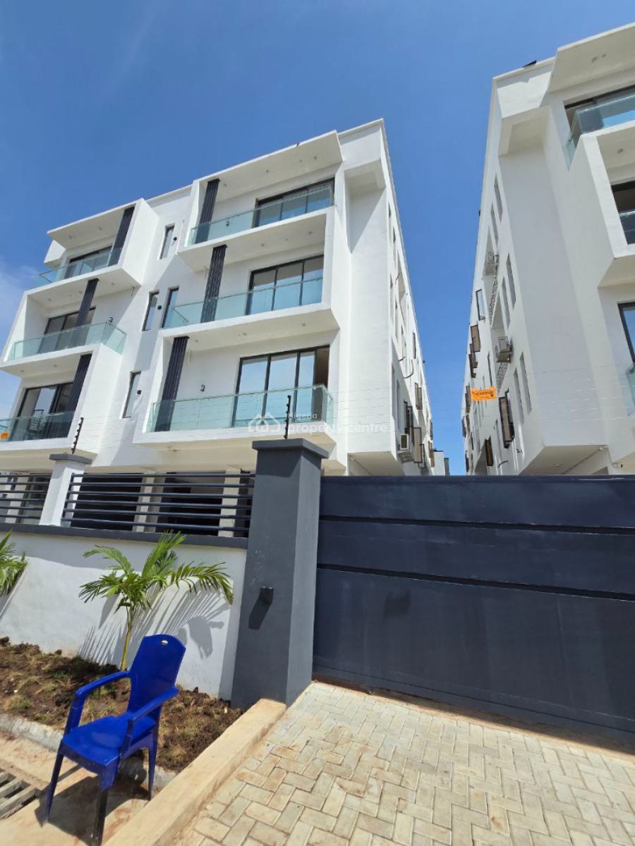 Newly Built Open Plan Units of 2 Bedroom Apartment, Ikate, Lekki, Lagos, Flat / Apartment for Sale