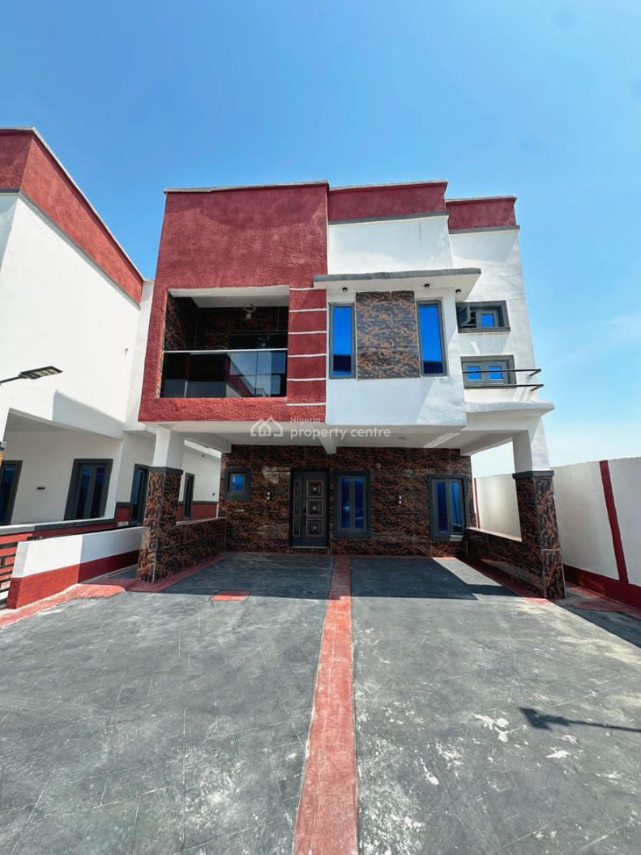 4 Bedrooms Fully Detached Duplex, Ocean Bay, Orchid Road, Lekki, Lagos, Detached Duplex for Sale