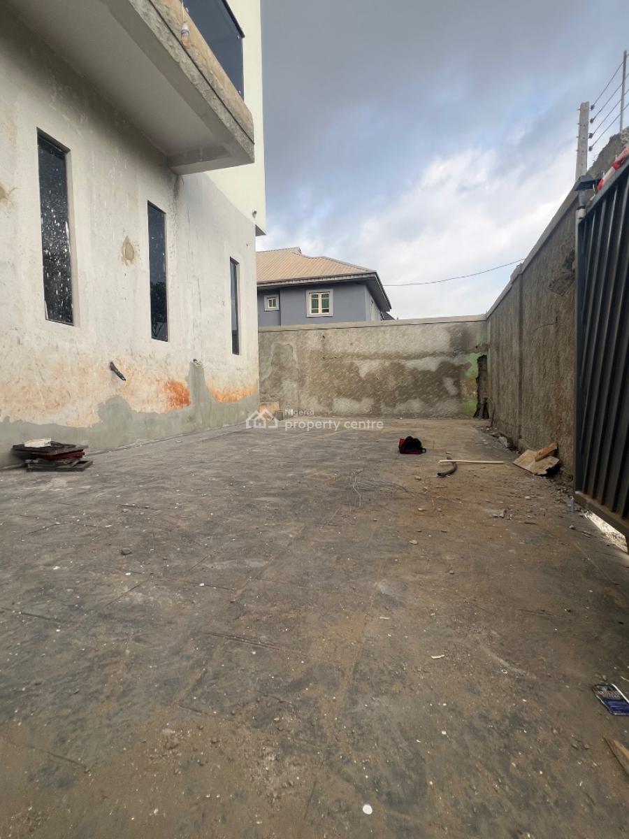 Corner Piece 4 Bedroom Detached Duplex with Bq, Omole Phase 2, Ikeja, Lagos, Detached Duplex for Sale