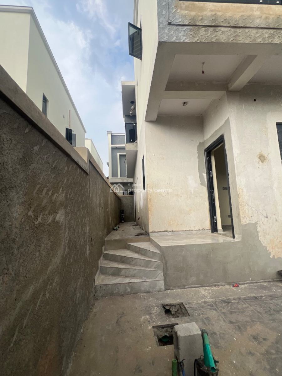 Corner Piece 4 Bedroom Detached Duplex with Bq, Omole Phase 2, Ikeja, Lagos, Detached Duplex for Sale