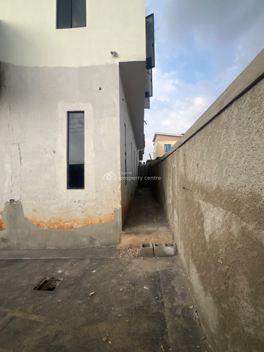 Corner Piece 4 Bedroom Detached Duplex with Bq, Omole Phase 2, Ikeja, Lagos, Detached Duplex for Sale