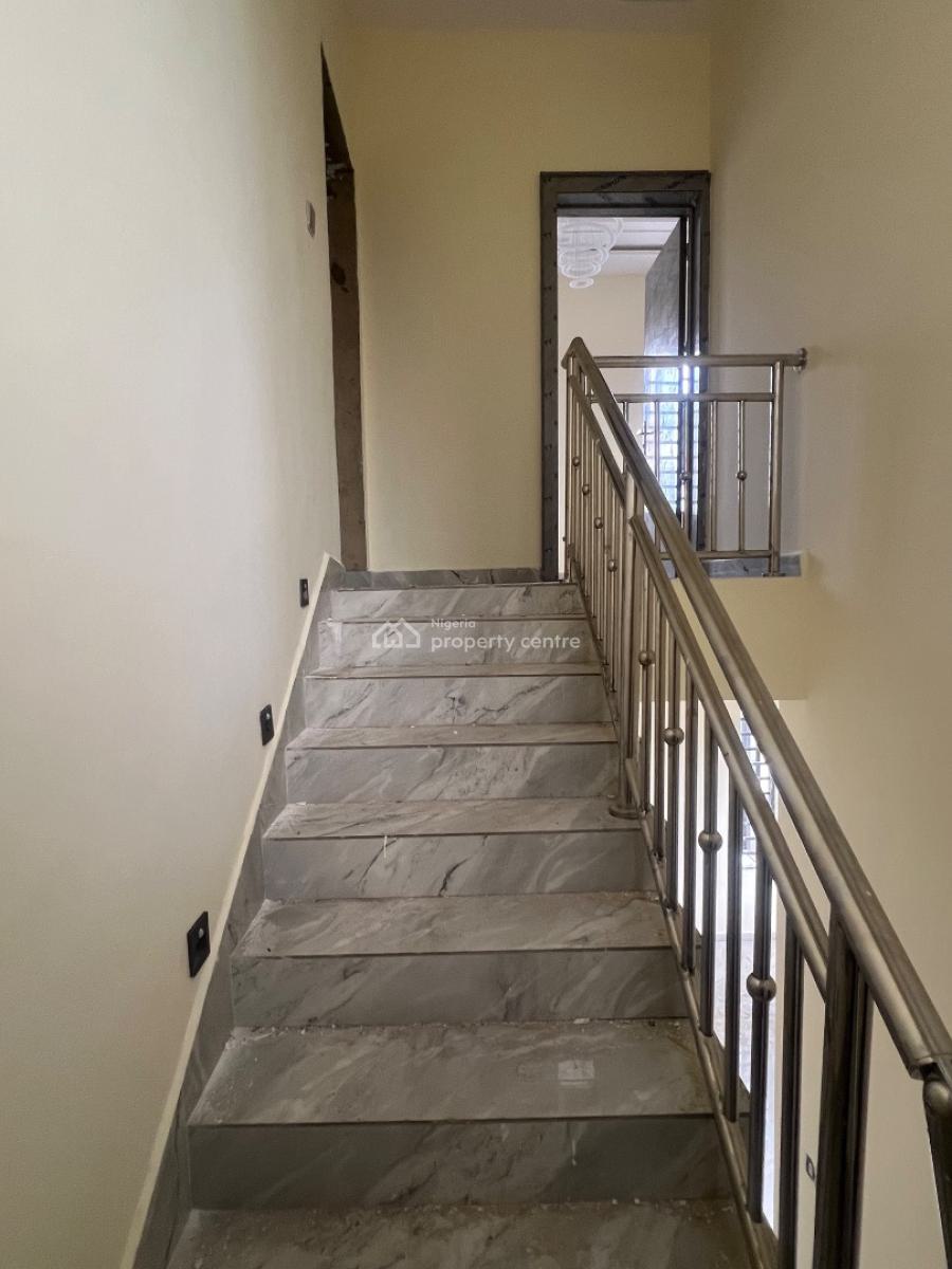 Corner Piece 4 Bedroom Detached Duplex with Bq, Omole Phase 2, Ikeja, Lagos, Detached Duplex for Sale