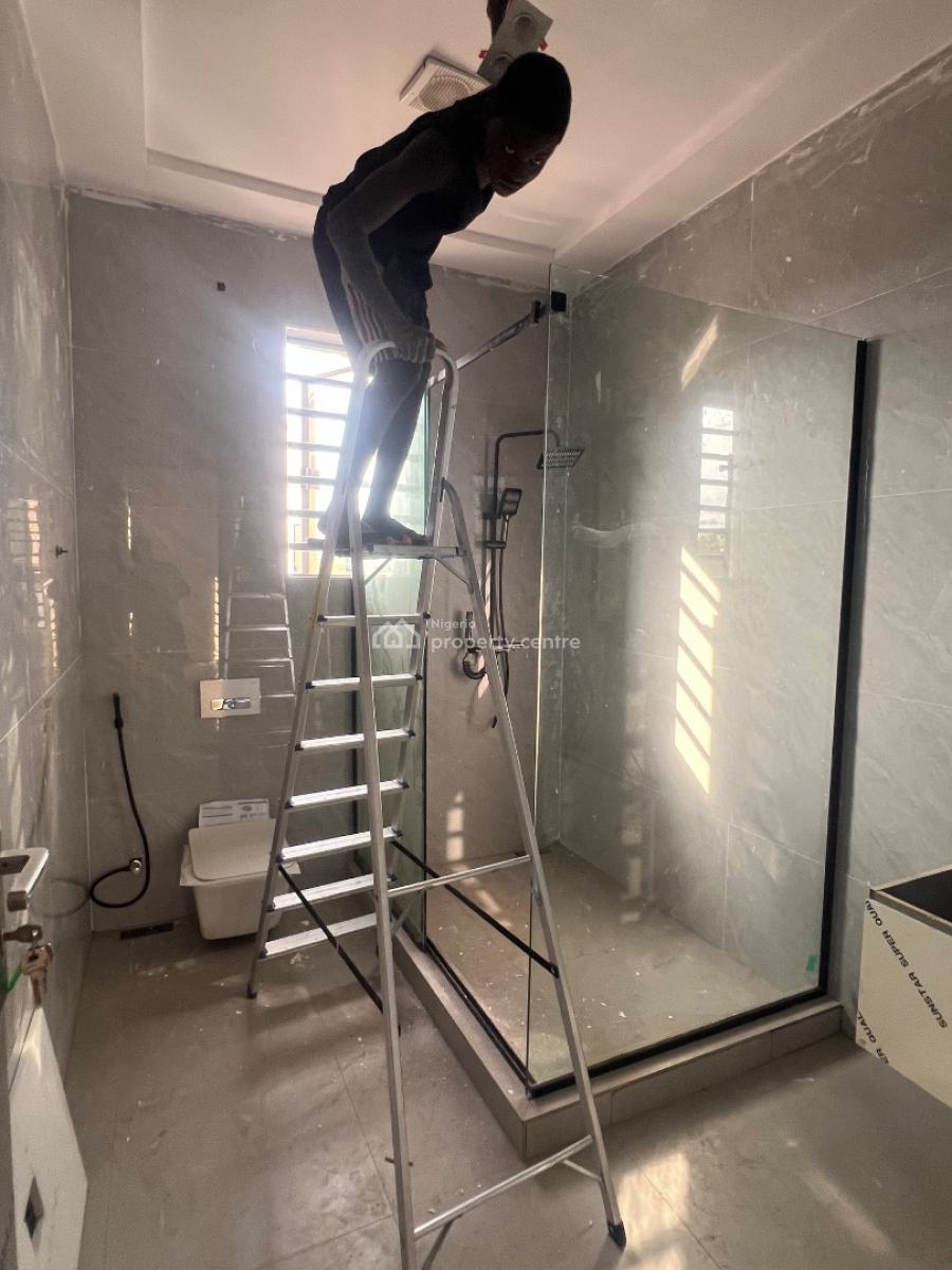 Corner Piece 4 Bedroom Detached Duplex with Bq, Omole Phase 2, Ikeja, Lagos, Detached Duplex for Sale