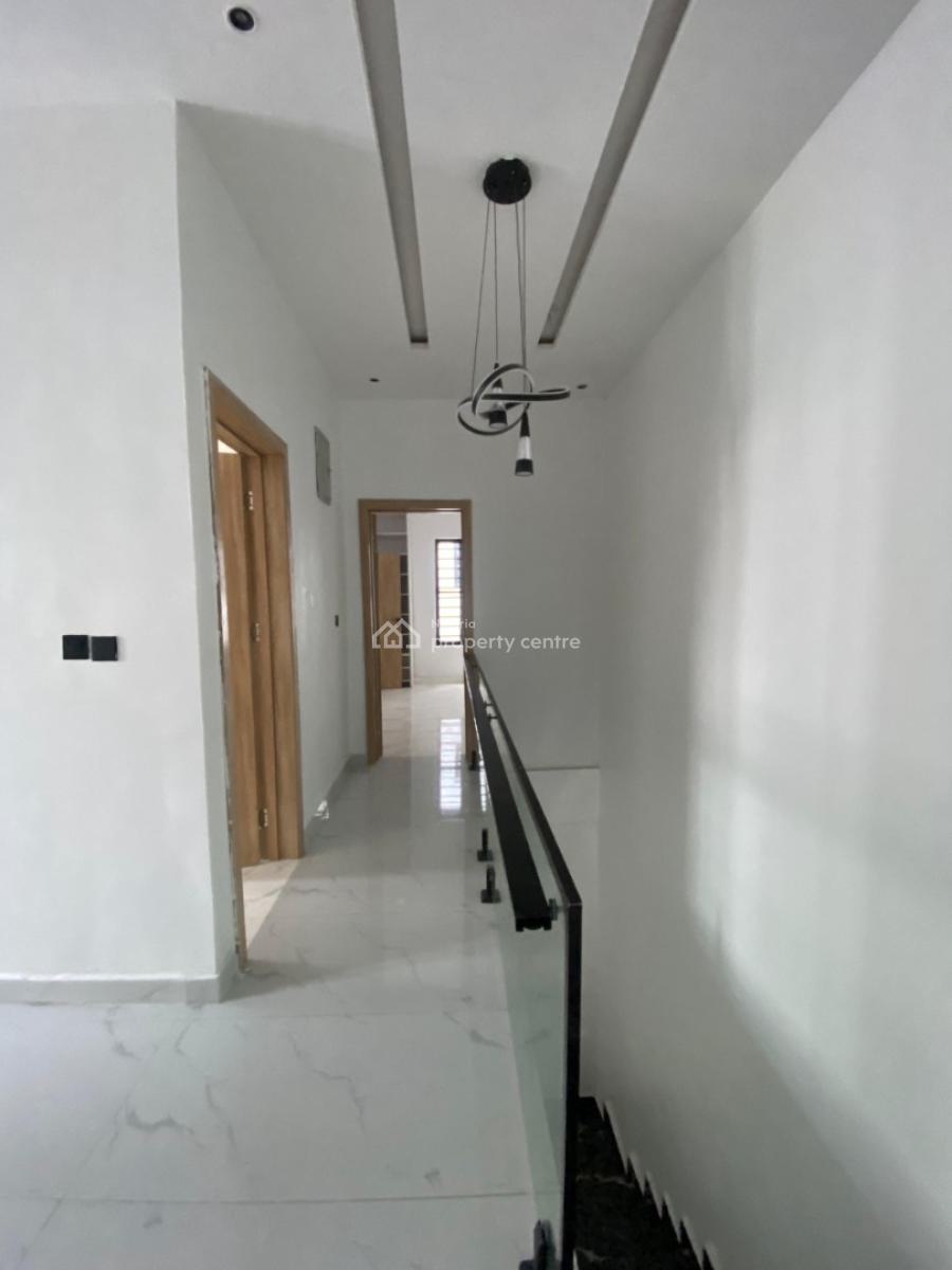 4 Bedroom Semi Detached Duplex with Bq, Lekki Palm City, Ajah, Lagos, Semi-detached Duplex for Sale