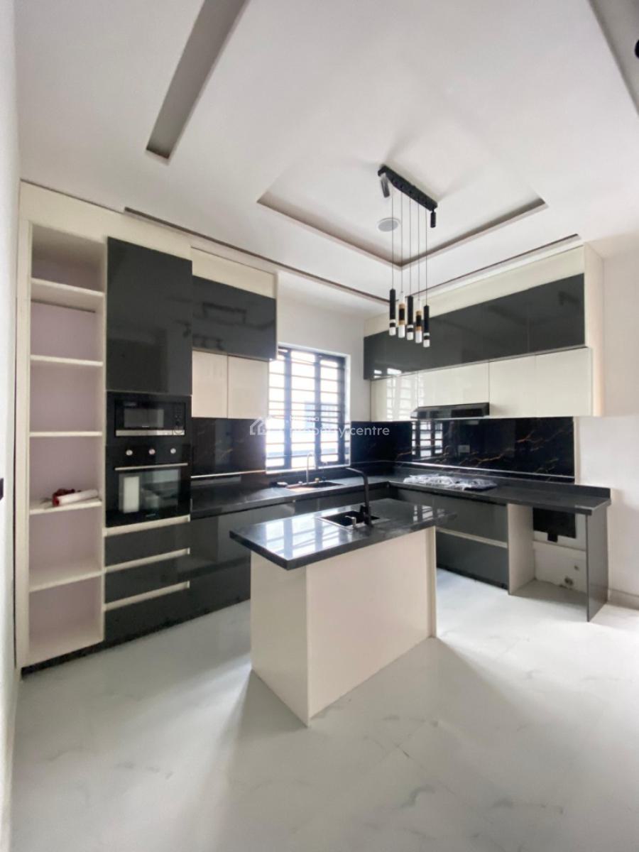 4 Bedroom Semi Detached Duplex with Bq, Lekki Palm City, Ajah, Lagos, Semi-detached Duplex for Sale