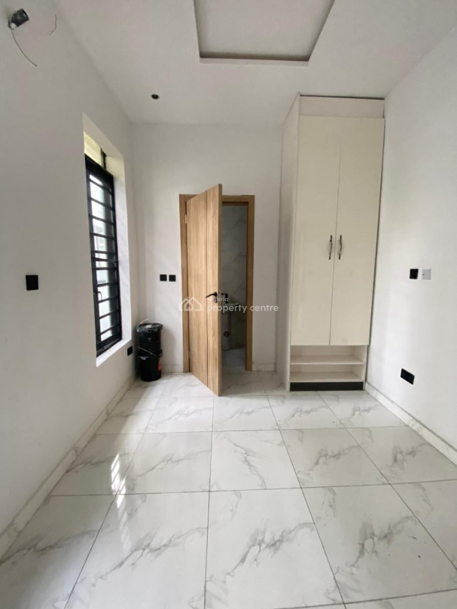 4 Bedroom Semi Detached Duplex with Bq, Lekki Palm City, Ajah, Lagos, Semi-detached Duplex for Sale