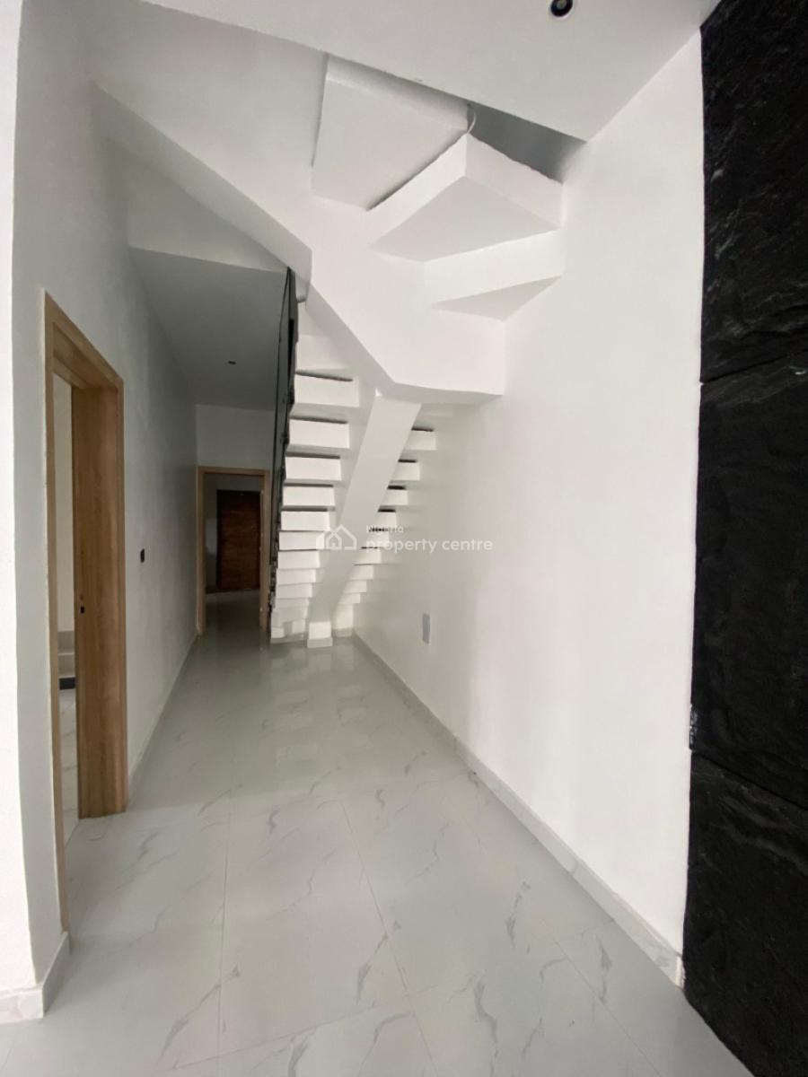 4 Bedroom Semi Detached Duplex with Bq, Lekki Palm City, Ajah, Lagos, Semi-detached Duplex for Sale