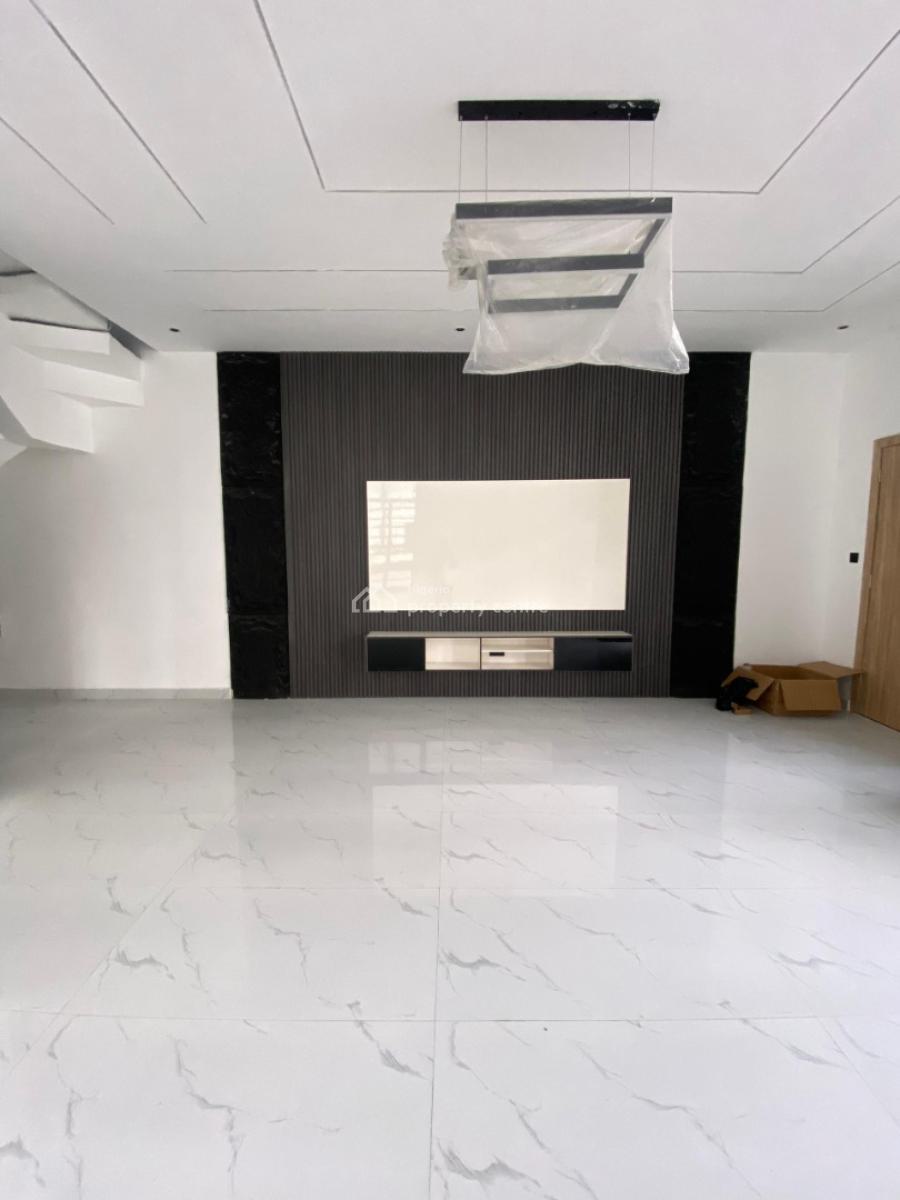 4 Bedroom Semi Detached Duplex with Bq, Lekki Palm City, Ajah, Lagos, Semi-detached Duplex for Sale