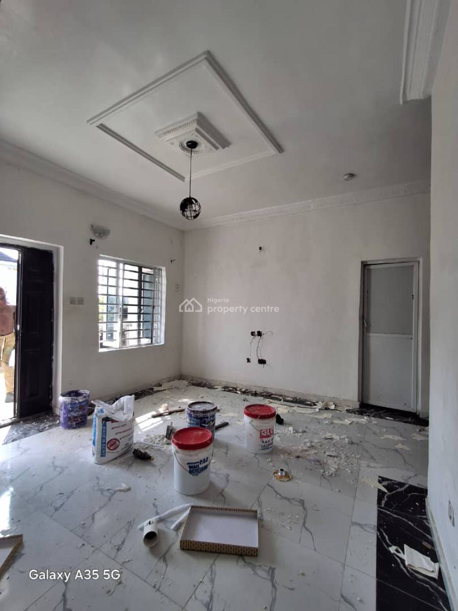Neat Two Bedroom Apartment in a Good and Secured Estate, Road 4 ,good News Estate, Sangotedo, Ajah, Lagos, Flat / Apartment for Rent