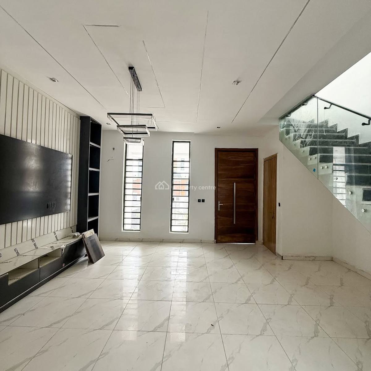 Spacious 4 Bedroom Terrace Duplex, Ikota, Lekki, Lagos, Terraced Duplex for Sale