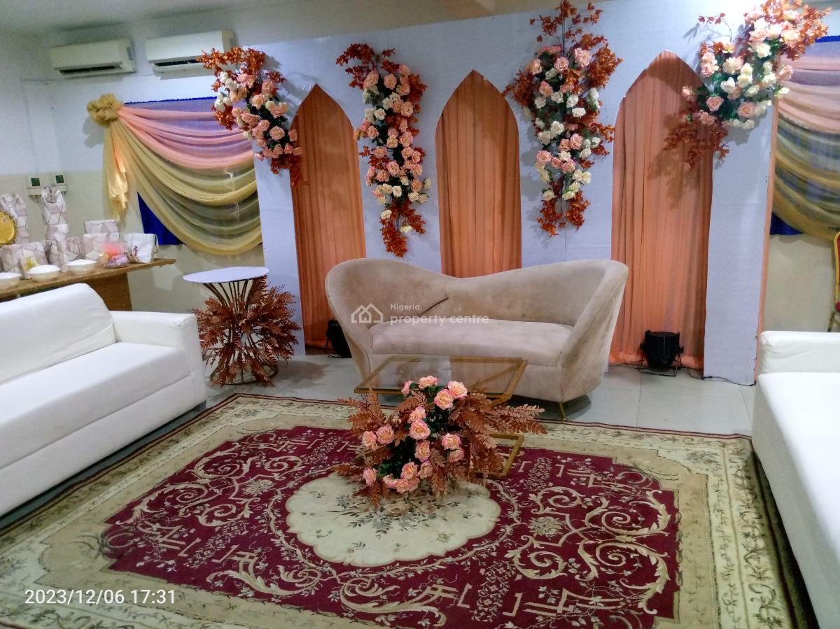 Mini Event Hall, 7 Obasa Road Ikeja Lagos, Oba Akran, Ikeja, Lagos, Hall for Rent