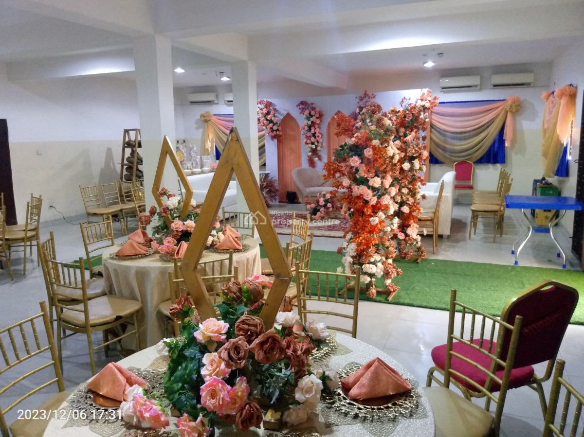 Mini Event Hall, 7 Obasa Road Ikeja Lagos, Oba Akran, Ikeja, Lagos, Hall for Rent