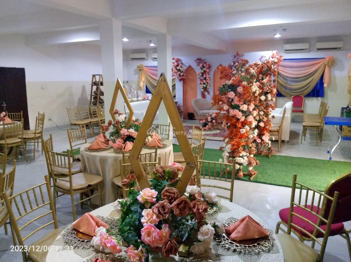 Mini Event Hall, 7 Obasa Road Ikeja Lagos, Oba Akran, Ikeja, Lagos, Hall for Rent