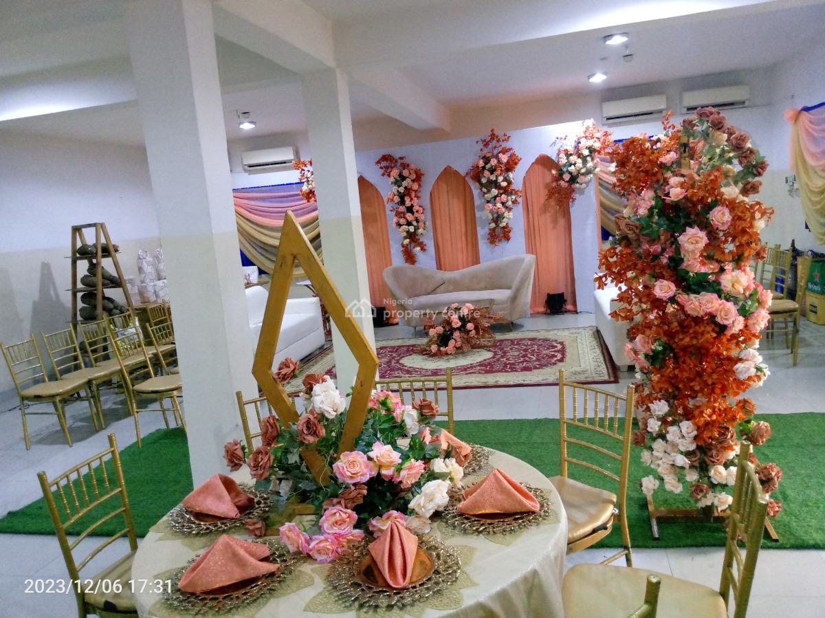 Mini Event Hall, 7 Obasa Road Ikeja Lagos, Oba Akran, Ikeja, Lagos, Hall for Rent