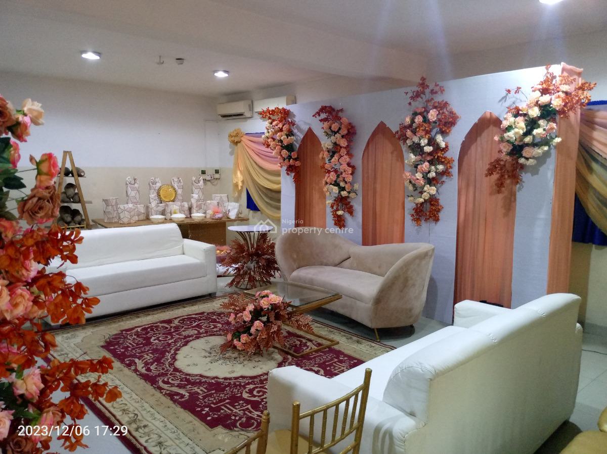 Mini Event Hall, 7 Obasa Road Ikeja Lagos, Oba Akran, Ikeja, Lagos, Hall for Rent