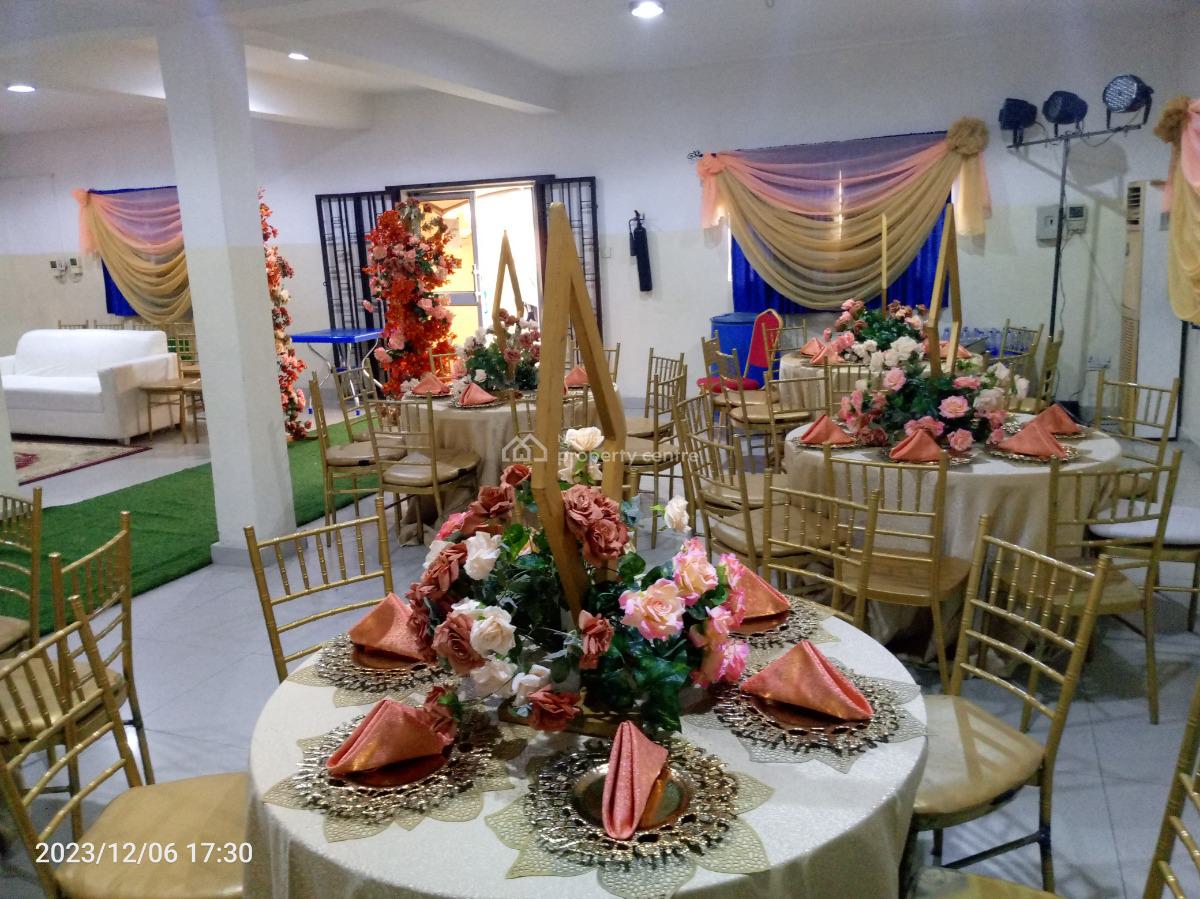 Mini Event Hall, 7 Obasa Road Ikeja Lagos, Oba Akran, Ikeja, Lagos, Hall for Rent