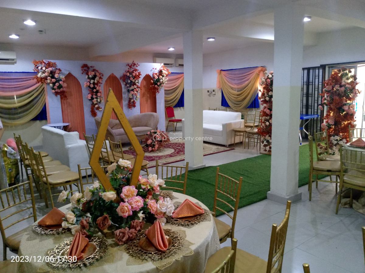 Mini Event Hall, 7 Obasa Road Ikeja Lagos, Oba Akran, Ikeja, Lagos, Hall for Rent