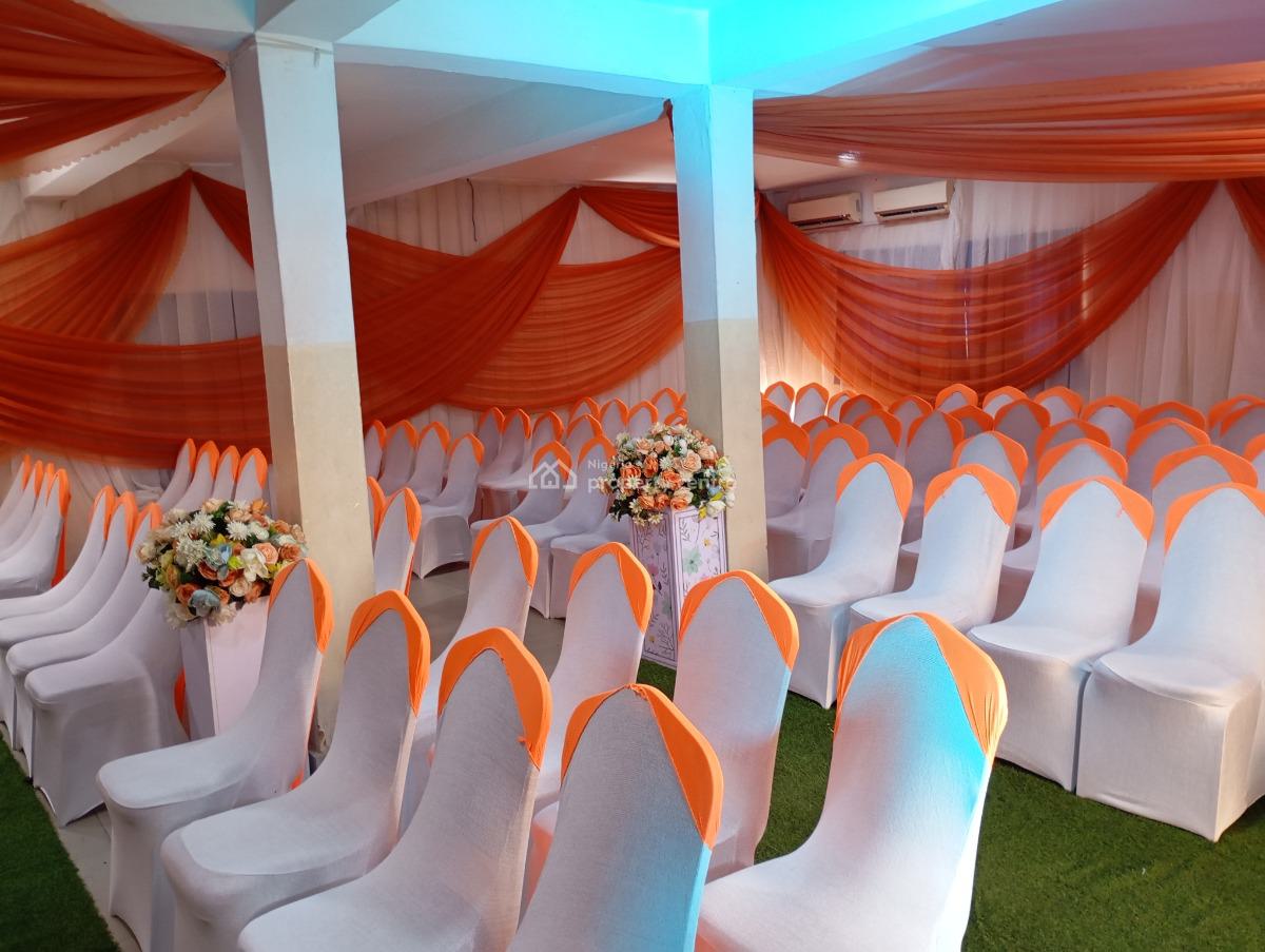 Mini Event Hall, 7 Obasa Road Ikeja Lagos, Oba Akran, Ikeja, Lagos, Hall for Rent