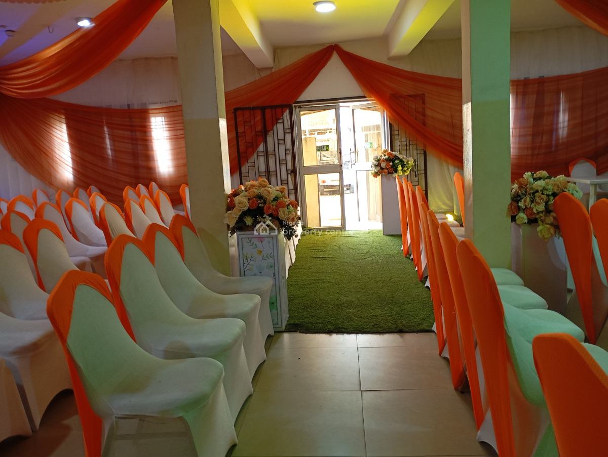 Mini Event Hall, 7 Obasa Road Ikeja Lagos, Oba Akran, Ikeja, Lagos, Hall for Rent
