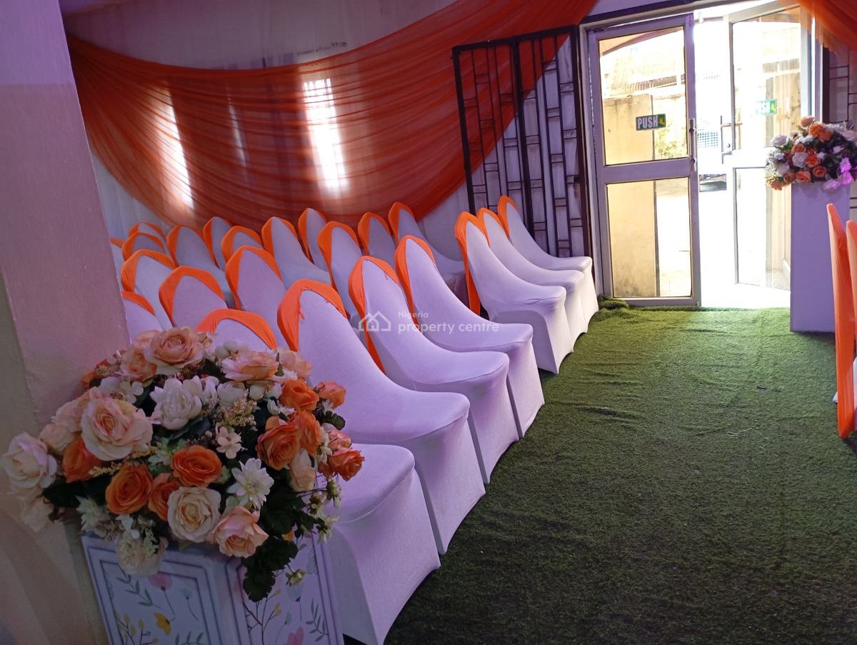 Mini Event Hall, 7 Obasa Road Ikeja Lagos, Oba Akran, Ikeja, Lagos, Hall for Rent