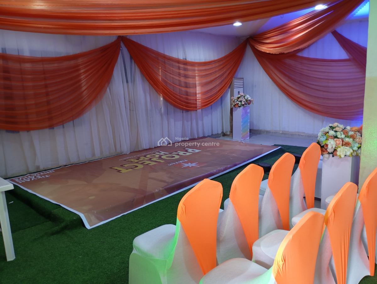 Mini Event Hall, 7 Obasa Road Ikeja Lagos, Oba Akran, Ikeja, Lagos, Hall for Rent