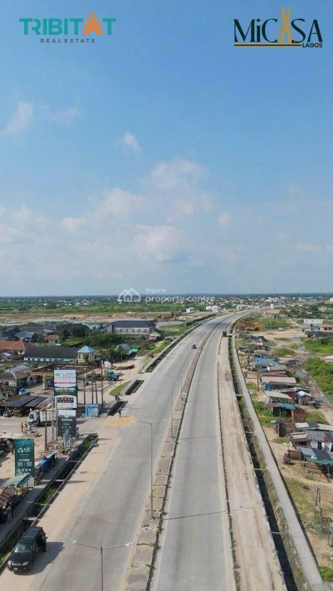 Black Friday/christmas Awoof Luxury 300 Sqm, Lekki Avana Road, Micasa Luxury Estate Ibeju Lekki Lagos, Eleranigbe, Ibeju Lekki, Lagos, Mixed-use Land for Sale