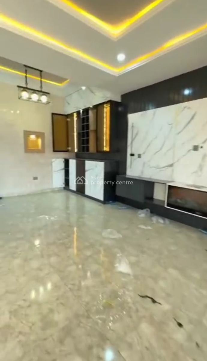 Exquisite 4 Bedroom Terrace Duplex Plus 1 Room Bq, Guzape Main, Guzape District, Abuja, Terraced Duplex for Rent