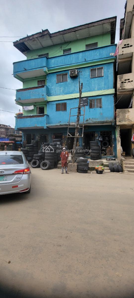 Corner Piece3 Storey Commercial Building, Enu Owa Street, Lagos Island, Isheri North, Lagos, Shop for Sale
