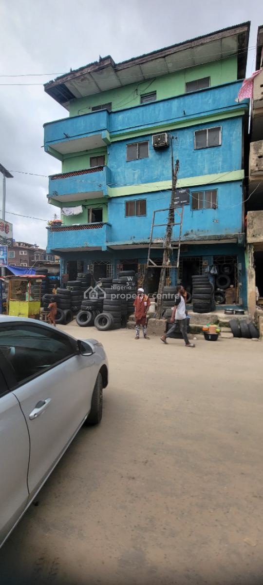 Corner Piece3 Storey Commercial Building, Enu Owa Street, Lagos Island, Isheri North, Lagos, Shop for Sale