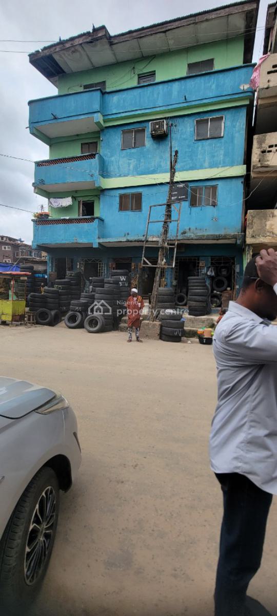 Corner Piece3 Storey Commercial Building, Enu Owa Street, Lagos Island, Isheri North, Lagos, Shop for Sale