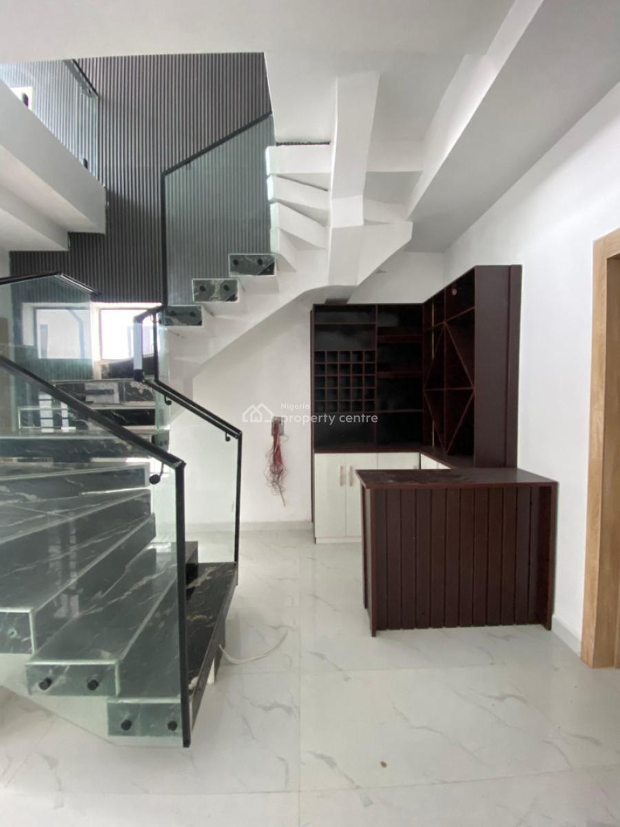 5 Bedroom Fully Detached Duplex with Bq, Lekki Palm City, Ajah, Lagos, Semi-detached Duplex for Sale