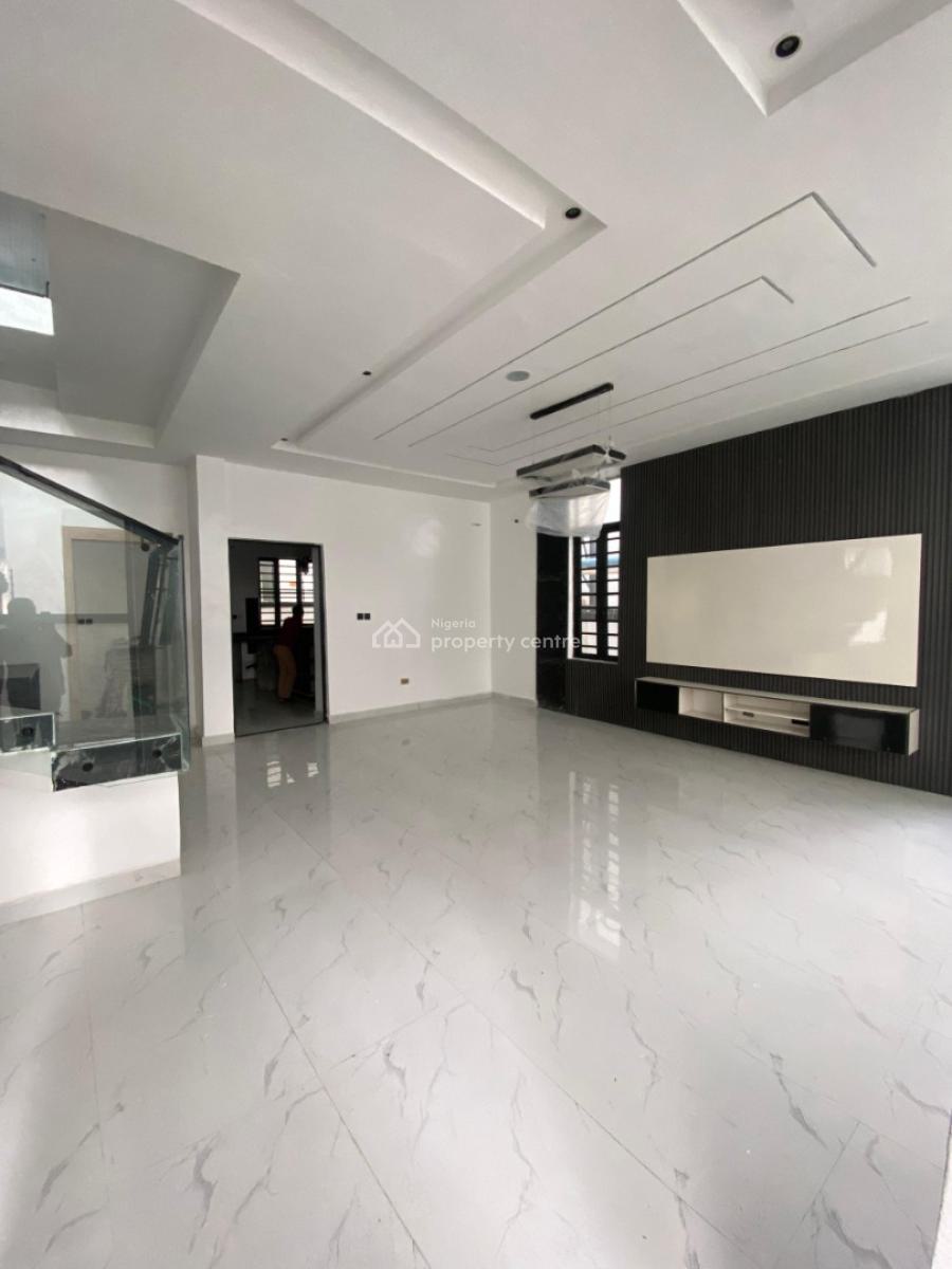 5 Bedroom Fully Detached Duplex with Bq, Lekki Palm City, Ajah, Lagos, Semi-detached Duplex for Sale