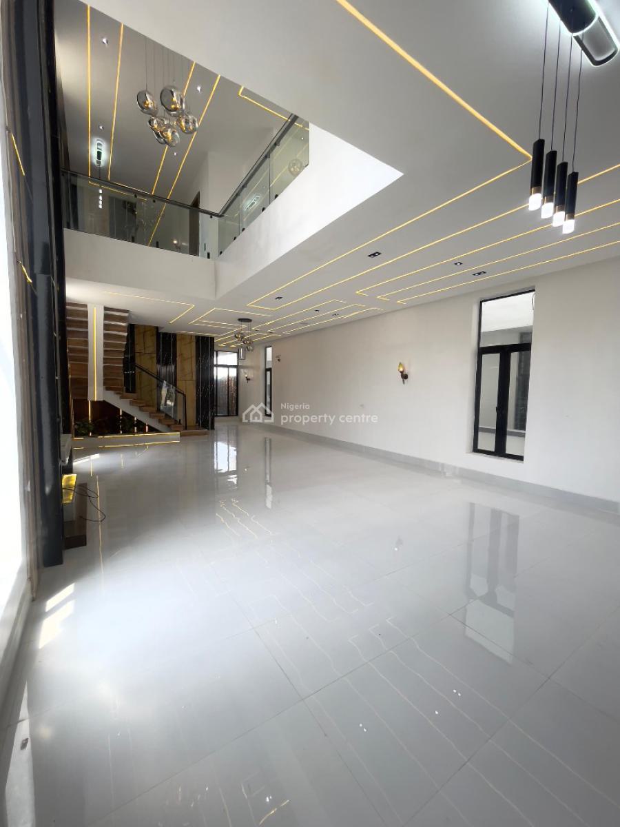 Luxury Smart 5 Bedroom Duplex with Swimming Pool and Bq, Ajah, Lagos, Detached Duplex for Sale