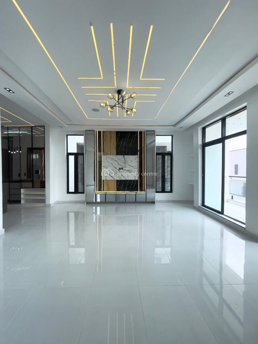 Luxury Smart 5 Bedroom Duplex with Swimming Pool and Bq, Ajah, Lagos, Detached Duplex for Sale