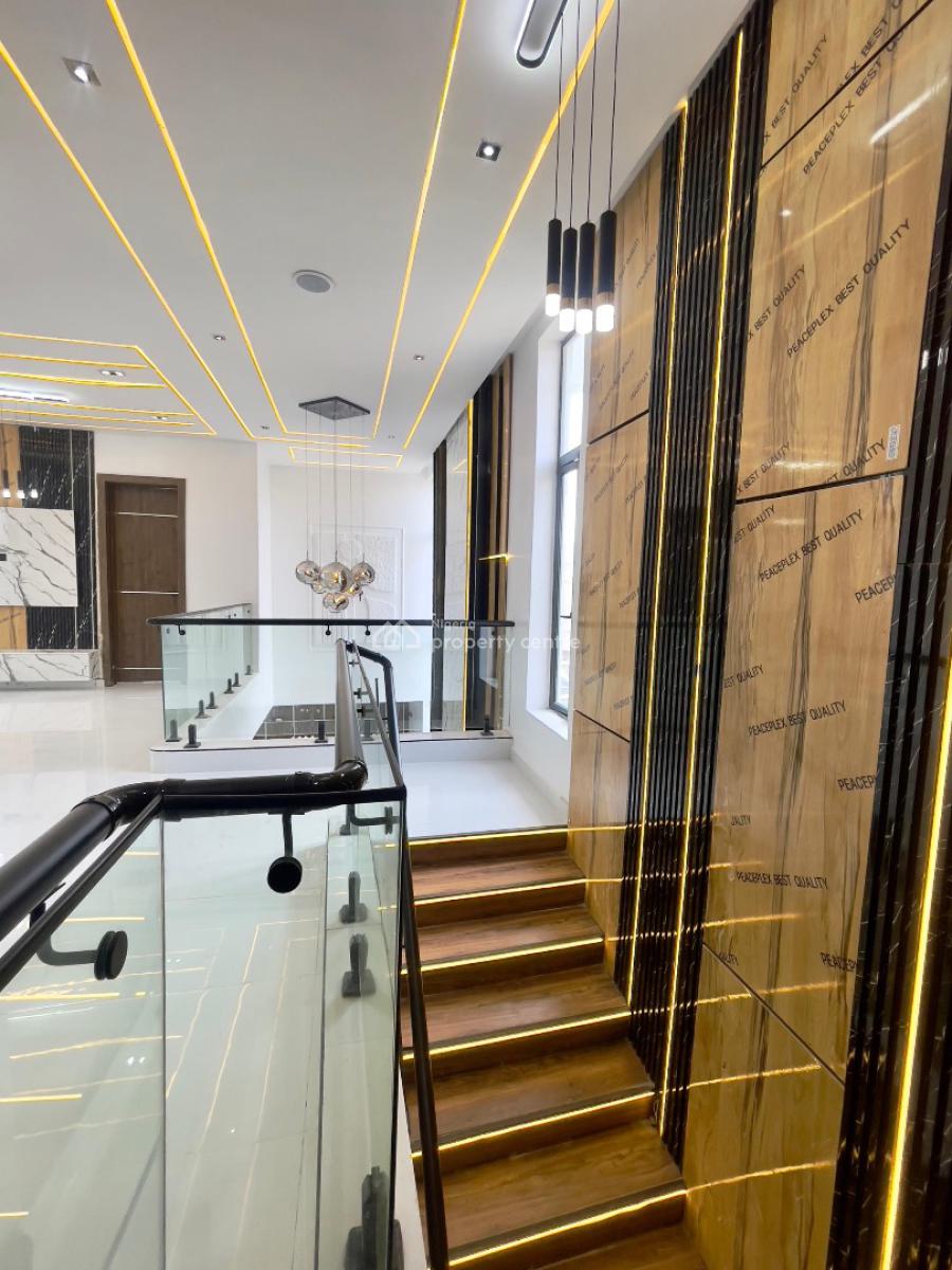 Luxury Smart 5 Bedroom Duplex with Swimming Pool and Bq, Ajah, Lagos, Detached Duplex for Sale