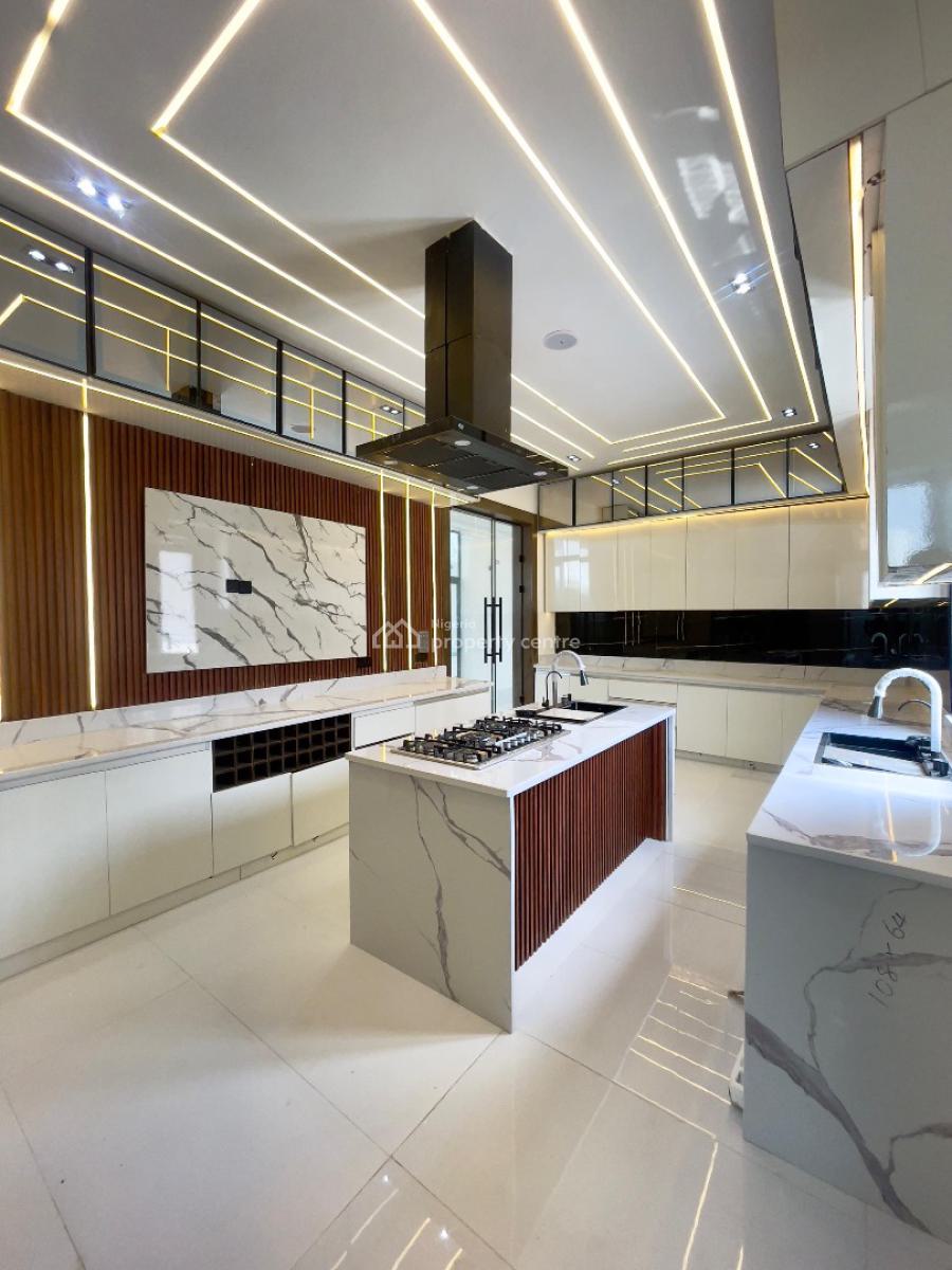 Luxury Smart 5 Bedroom Duplex with Swimming Pool and Bq, Ajah, Lagos, Detached Duplex for Sale