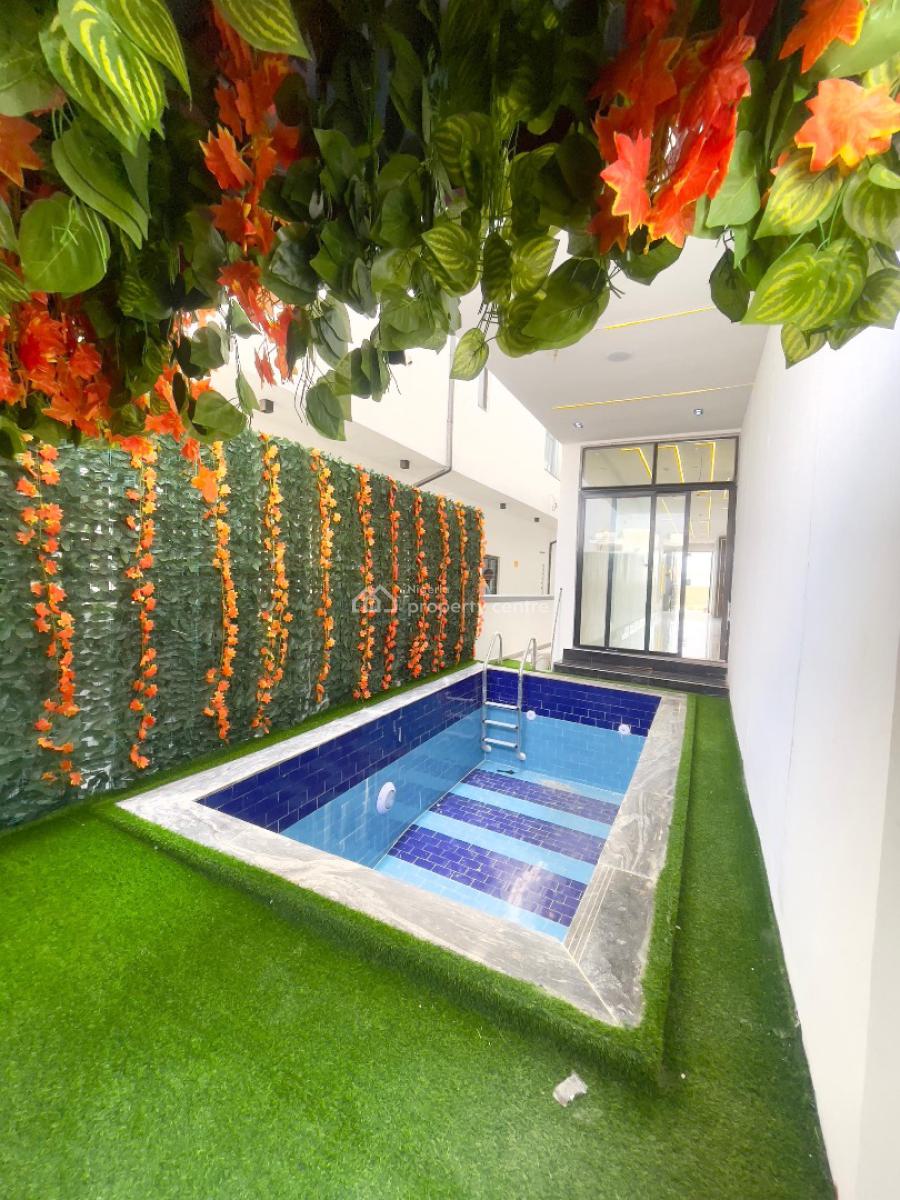 Luxury Smart 5 Bedroom Duplex with Swimming Pool and Bq, Ajah, Lagos, Detached Duplex for Sale