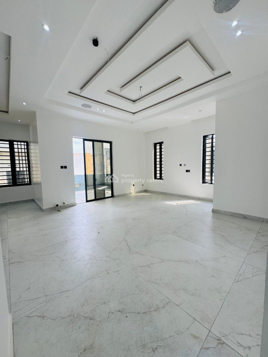 Luxury Finished 5 Bedroom Fully Detached Duplex with  Bq, Ikeja Gra, Ikeja, Lagos, Detached Duplex for Sale