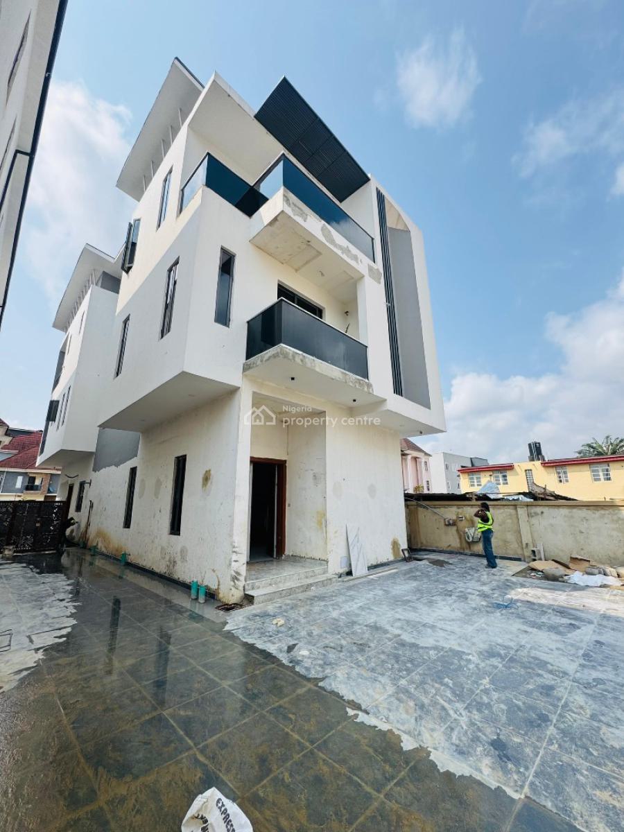 Luxury Finished 5 Bedroom Fully Detached Duplex with  Bq, Ikeja Gra, Ikeja, Lagos, Detached Duplex for Sale