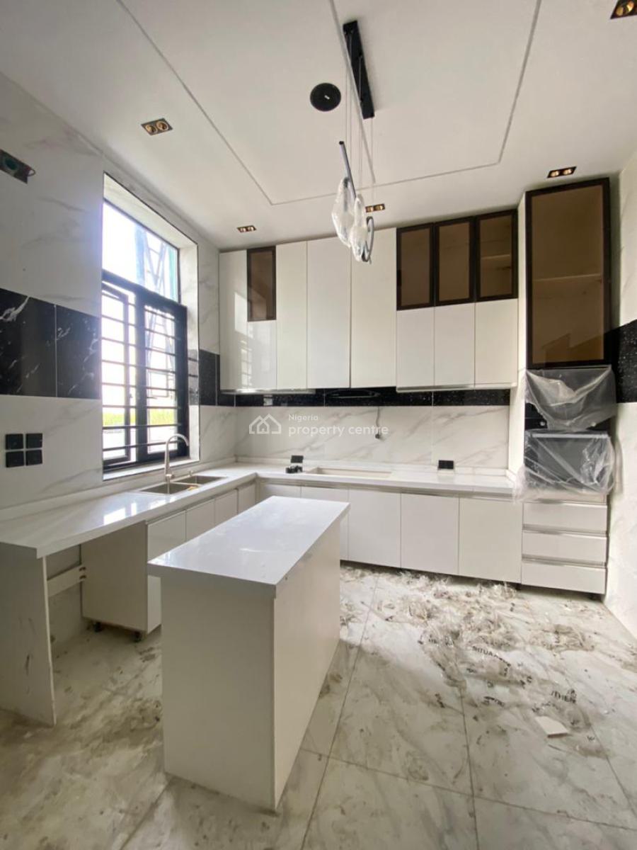 4 Bedroom Semi Detached Duplex with Bq, Lekki Palm City, Ajah, Lagos, Semi-detached Duplex for Sale