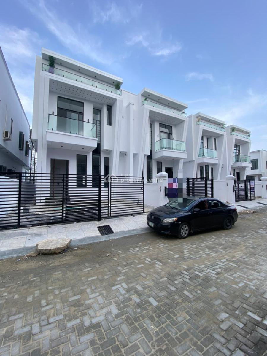 4 Bedroom Semi Detached Duplex with Bq, Lekki Palm City, Ajah, Lagos, Semi-detached Duplex for Sale