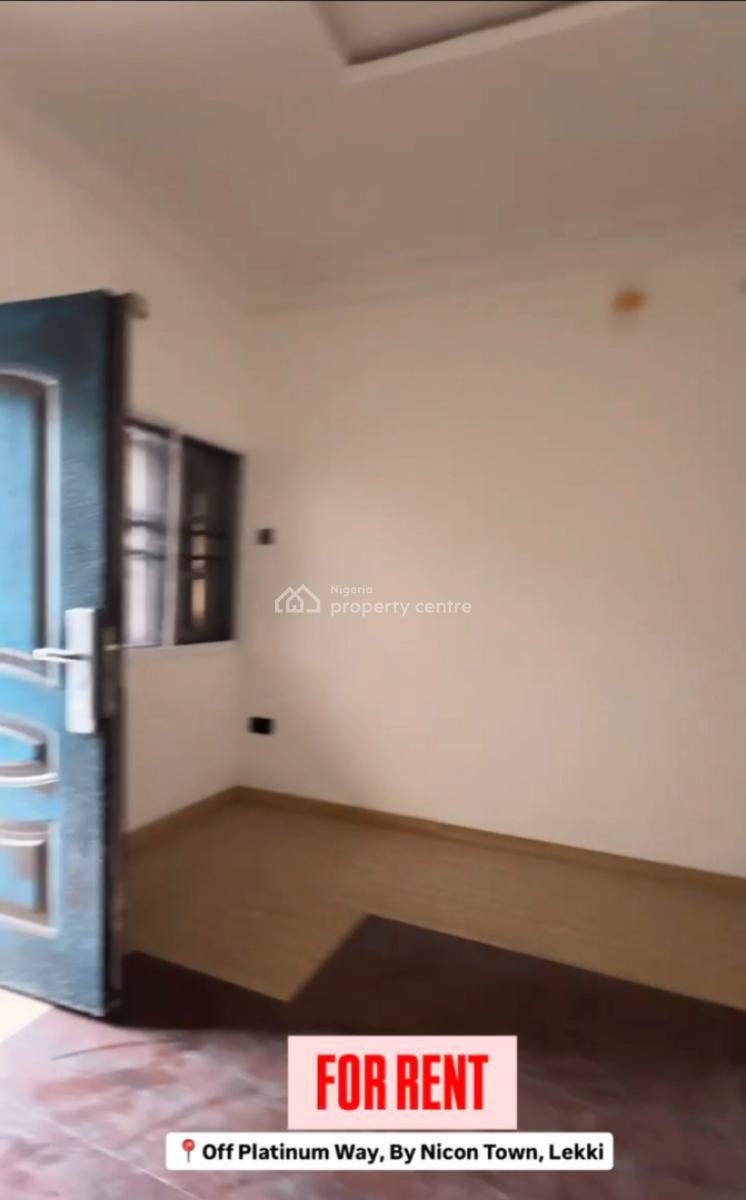 a 2 Bedroom Flat, By Platinum, Via Nicon, Ikate, Lekki, Lagos, Flat / Apartment for Rent